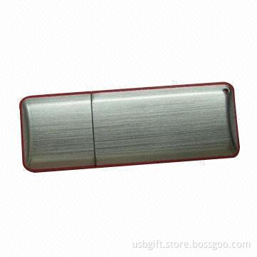 USB disk, 8GB memory capacity, custom logo swivel, promotional gift